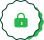 <p><span style="font-weight: 400;">Bank-level 256-bit </span><b>encryption</b></p>
