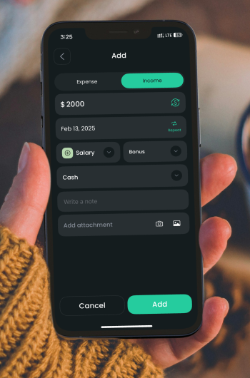 Add Income