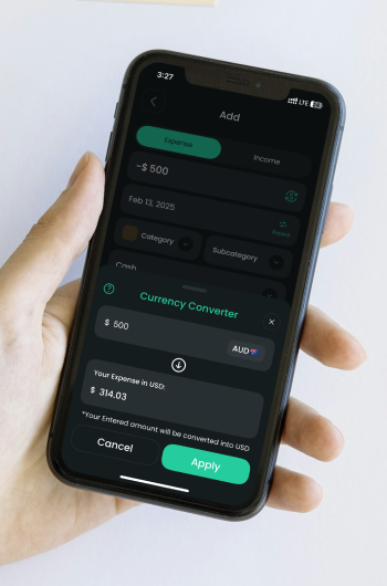 Currency Converter for Transactions